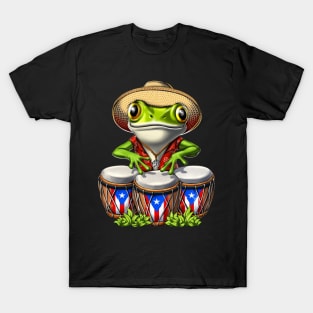 Coqui Puerto Rico Frog T-Shirt